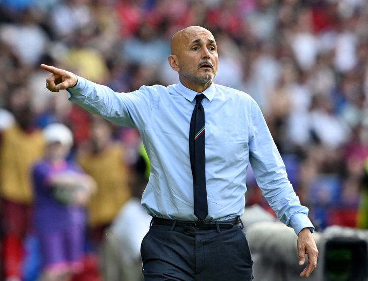 HLV Spalletti lý giải thất bại của tuyển Ý -  Ảnh: REUTERS
