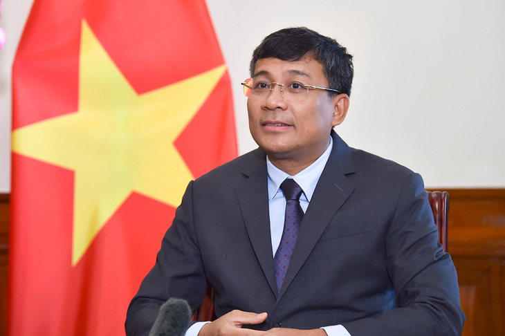 Thứ trưởng Thường trực Bộ Ngoại giao Nguyễn Minh Vũ - Ảnh: VGP