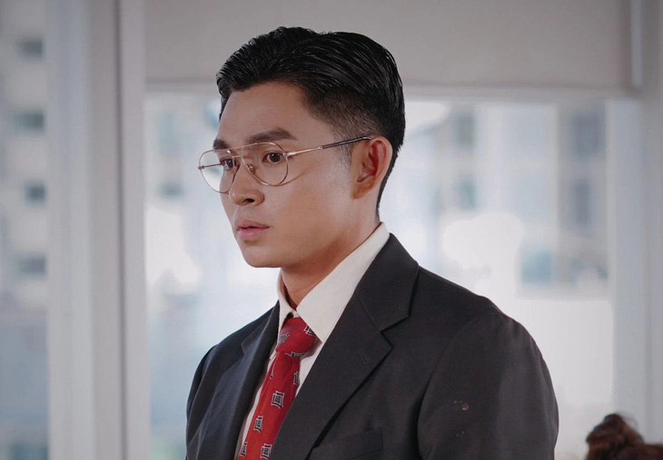 Jun Phạm  vai luật sư Tuấn Kiệt trong phim 7 năm chưa cưới sẽ chia tay - Ảnh: ĐPCC
