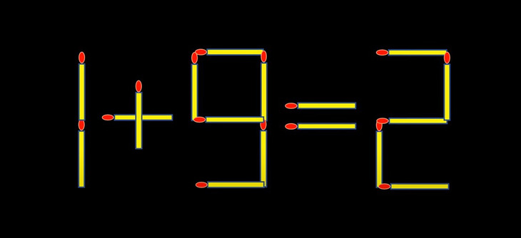 Thử tài IQ: Di chuyển một que diêm để 3+6=2 thành phép tính đúng- Ảnh 3.