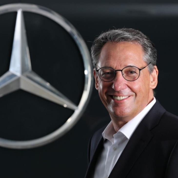 Ông Gerd Bitterlich là tổng giám đốc mới Mercedes-Benz Việt Nam - Ảnh: MBV