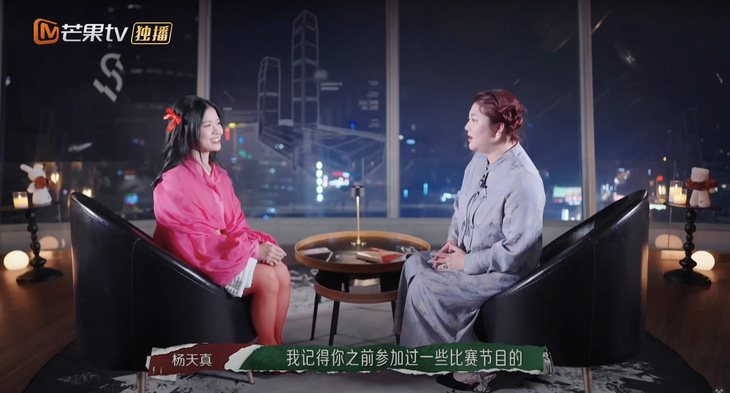 Suni Hạ Linh trong cuộc trò chuyện với Dương Thiên Chân