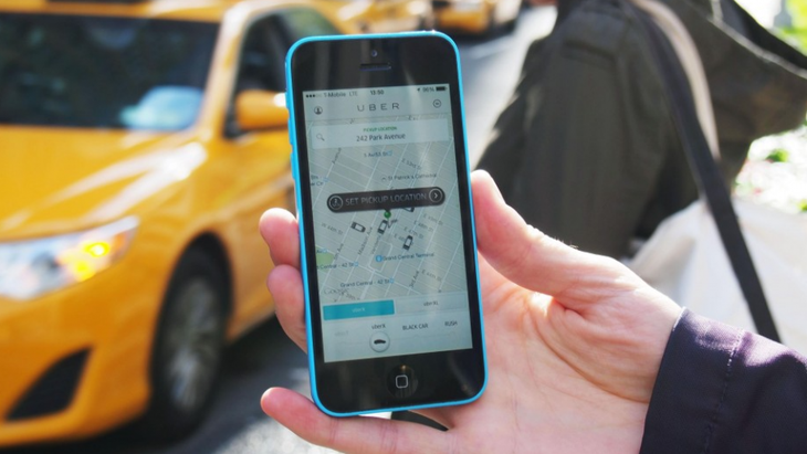 CEO Uber hối thúc Nhật Bản nới lỏng dịch vụ chia sẻ xe - Ảnh: Kyodo News