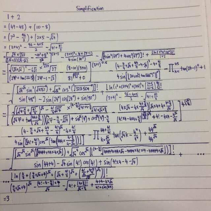 Khi một người overthinking theo kiểu logic... 