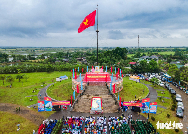 Dự báo lượng khách tăng cao dịp Lễ hội Vì hòa bình, tỉnh Quảng Trị kêu gọi người dân đón khách du lịch về nhà - Ảnh: HOÀNG TÁO
