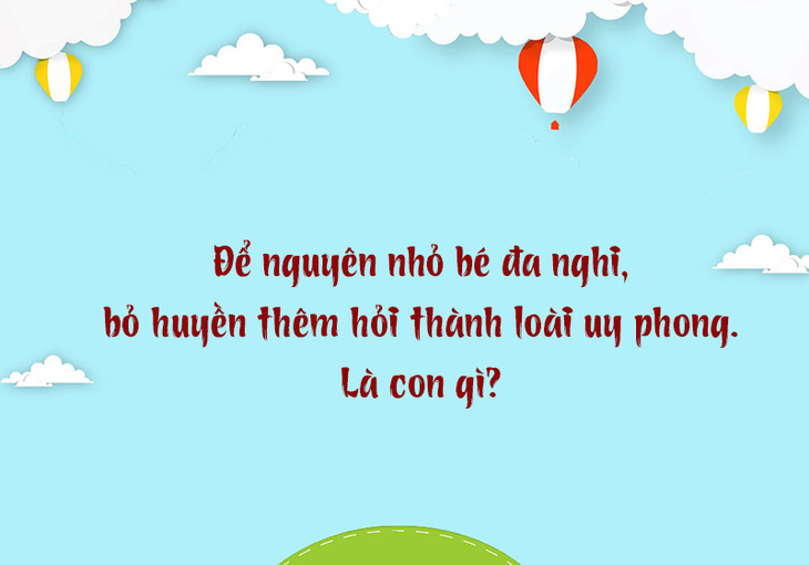 Con gì vừa to vừa nhỏ, vừa ngắn vừa dài, vừa đen vừa trắng?- Ảnh 3.