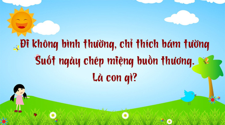 Con gì vừa to vừa nhỏ, vừa ngắn vừa dài, vừa đen vừa trắng?- Ảnh 5.