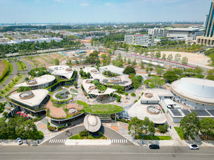 Thiết kế và mô hình vận hành bền vững của dự án Hikari được giải thưởng thiết kế quốc tế “Green GOOD DESIGN Sustainability” 2023 cho hạng mục “Green Urban Planning/Landscape Architecture 2023” (nguồn: The Good Design Awards)