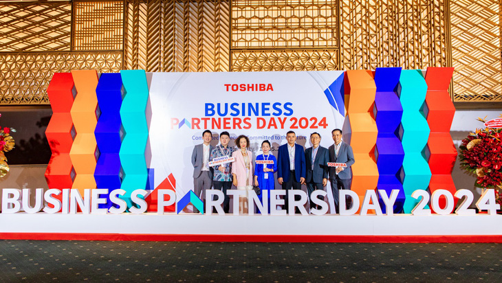 Toshiba ghi dấu ấn cùng sự kiện ‘Business Partners Day 2024’- Ảnh 1.