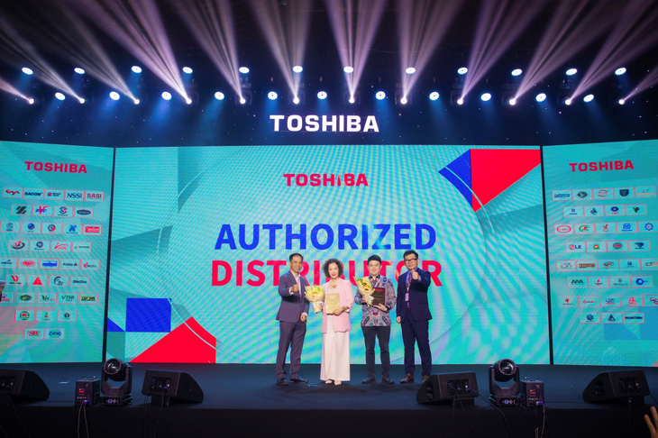 Toshiba ghi dấu ấn cùng sự kiện ‘Business Partners Day 2024’- Ảnh 3.