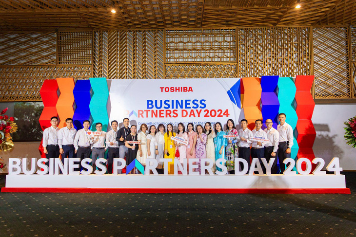 Toshiba ghi dấu ấn cùng sự kiện ‘Business Partners Day 2024’- Ảnh 4.