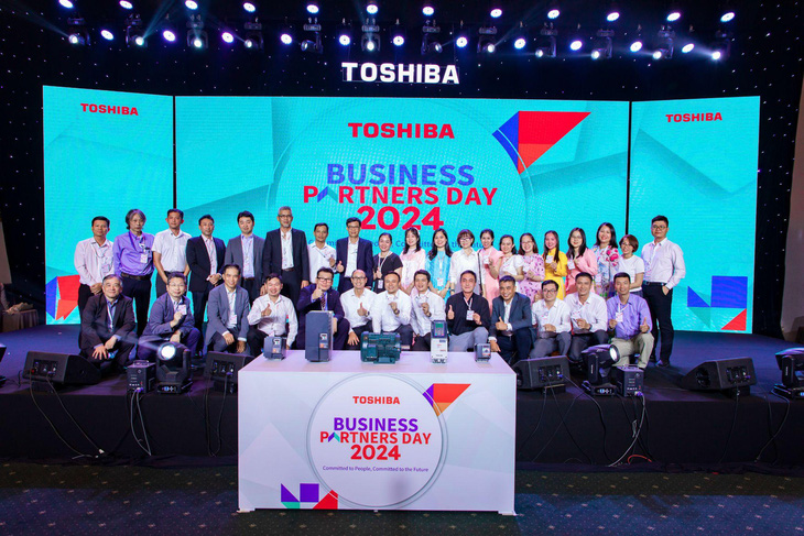 Toshiba ghi dấu ấn cùng sự kiện ‘Business Partners Day 2024’- Ảnh 5.