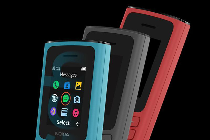 Nokia 105 là một trong những chiếc điện thoại phổ thông tốt nhất thị trường, 'giao diện cục gạch' nhưng sử dụng sóng 4G