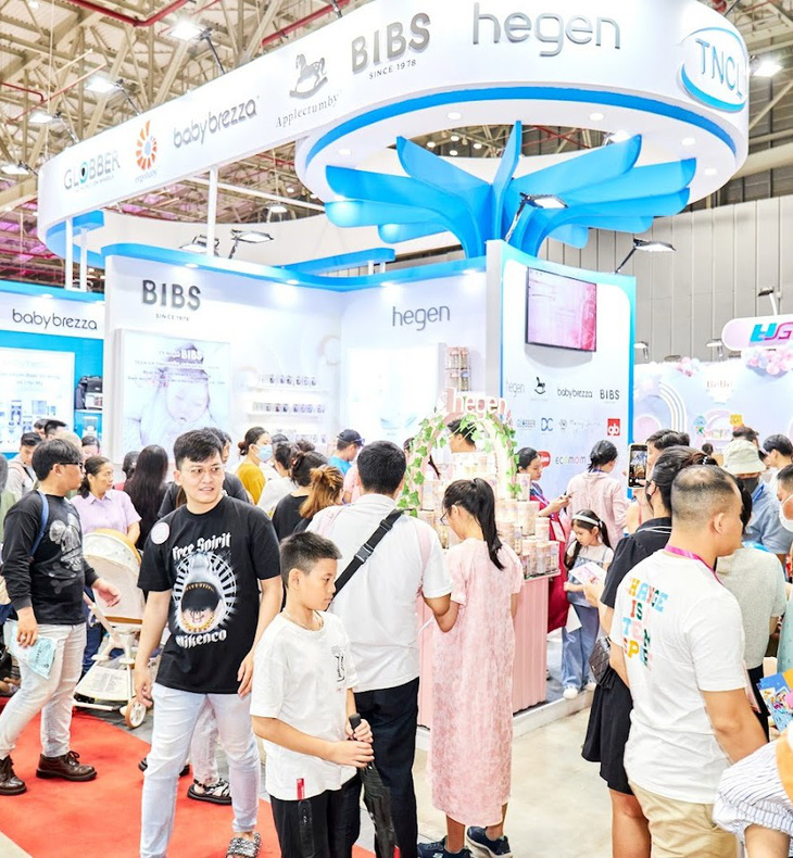 Gian hàng TNCL nhận được nhiều sự quan tâm tại VietBaby Fair 2024- Ảnh 2.