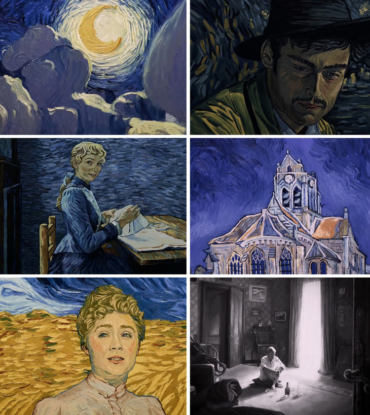 Loving Vincent kể về cuộc đời và cái chết đầy bí ẩn của danh họa Vincent van Gogh.