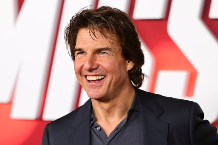 Tom Cruise trẻ trung phong độ ở tuổi 62