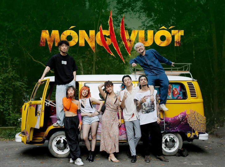 Dàn cast của Móng vuốt.