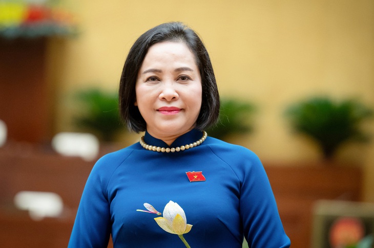 Tân Phó chủ tịch Quốc hội Nguyễn Thị Thanh - Ảnh: GIA HÂN