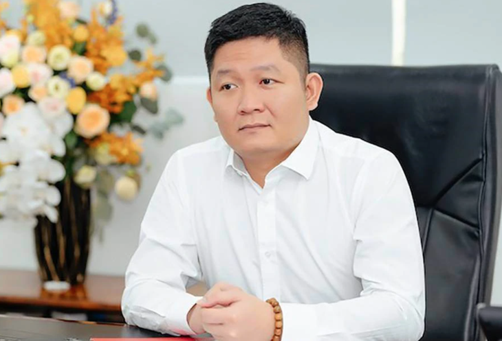 Cựu chủ tịch Chứng khoán Trí Việt Phạm Thanh Tùng - Ảnh: Chứng khoán Trí Việt