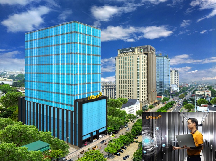 Năm 2024, LPBank tiếp tục triển khai hơn 40 dự án chuyển đổi số trên các lĩnh vực về phục vụ kinh doanh, vận hành và quản trị.