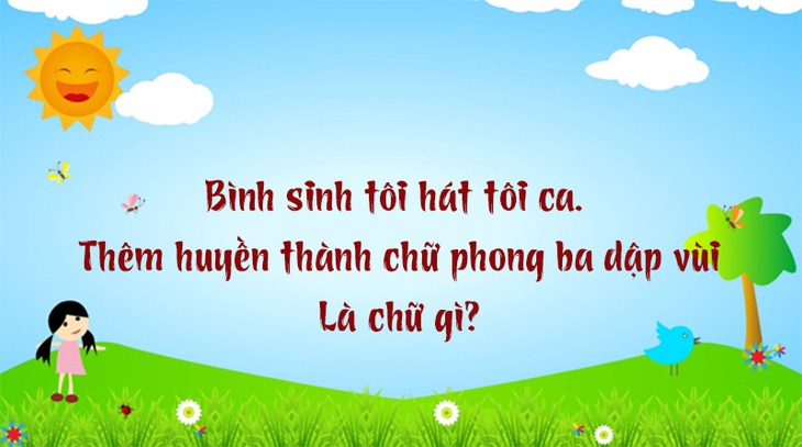 Câu đố hack não: Con gì bỏ đuôi thành ngựa?- Ảnh 5.
