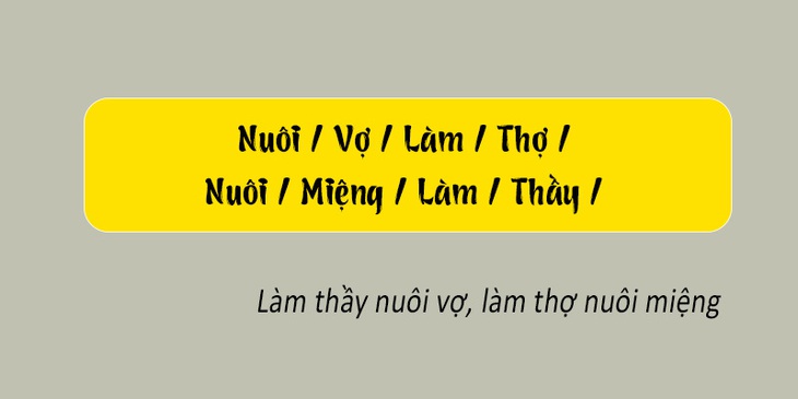 Thử tài tiếng Việt: Sắp xếp các từ sau thành câu có nghĩa (P112)- Ảnh 4.