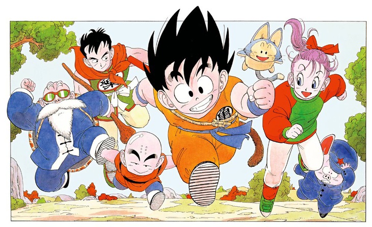 Anime Bảy viên ngọc rồng