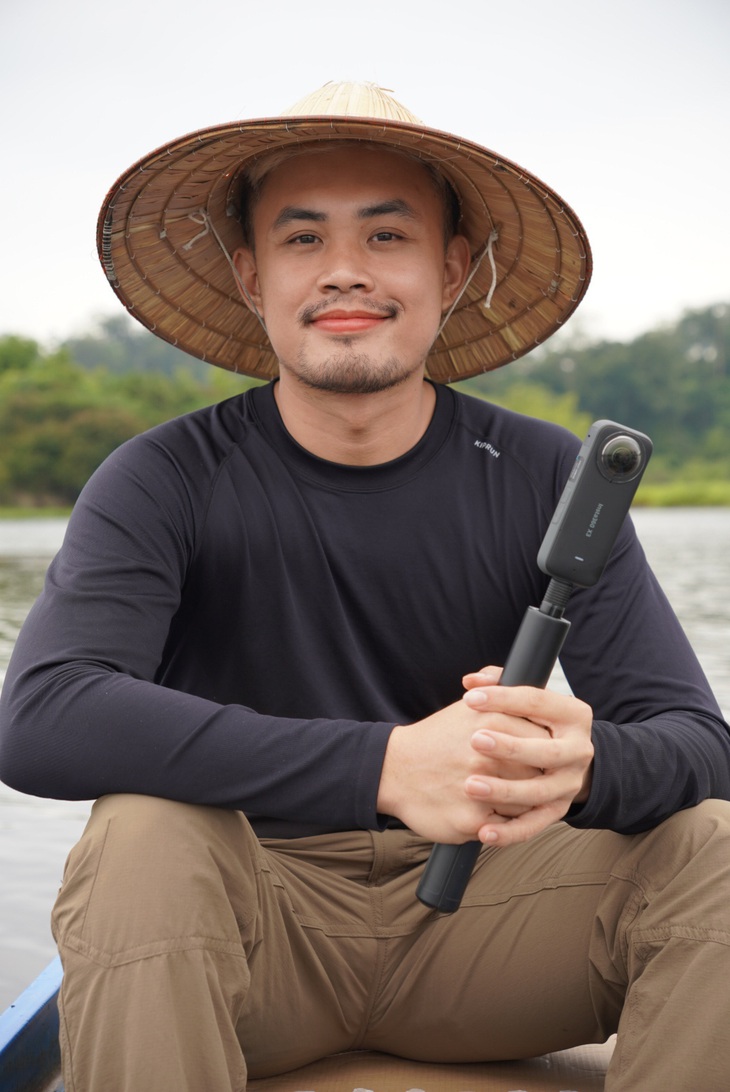 Dương Phú Quí, chàng travel blogger “ôm mộng