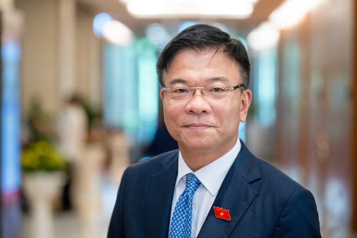 Bộ trưởng Lê Thành Long làm tân Phó thủ tướng- Ảnh 1. Tân Phó thủ tướng Lê Thành Long - Ảnh: PHẠM THẮNG