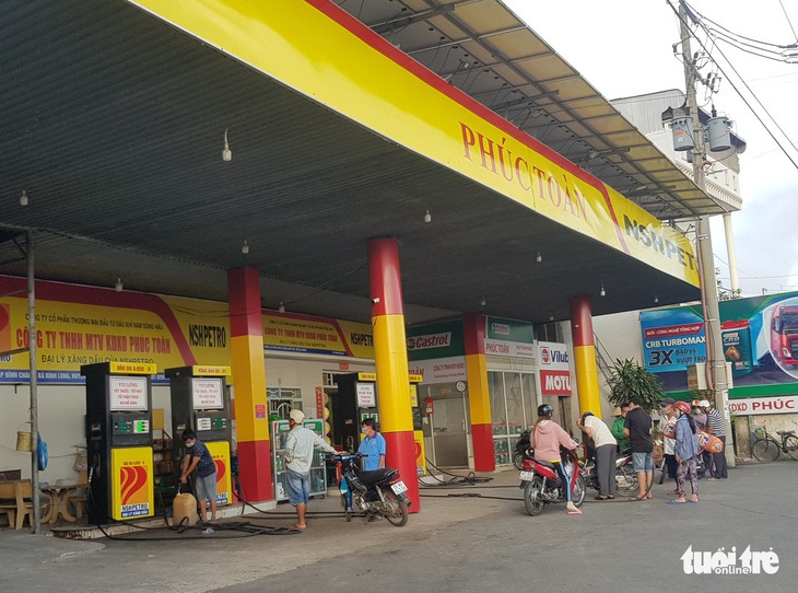 NSH Petro là đơn vị cung cấp xăng dầu với số lượng lớn ở khu vực Đồng bằng sông Cửu Long - Ảnh: BỬU ĐẤU