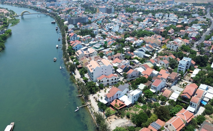 Một người dân ở TP Hội An đã khởi kiện chủ tịch và UBND tỉnh Quảng Nam buộc trả lại diện tích đất và nhà. Trong ảnh là TP Hội An - Ảnh: LÊ TRUNG