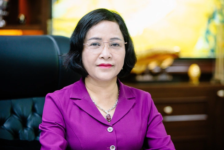 Bà Nguyễn Thị Thanh làm Phó chủ tịch Quốc hội- Ảnh 1. Tân Phó chủ tịch Quốc hội Nguyễn Thị Thanh - Ảnh: DANH KHANG