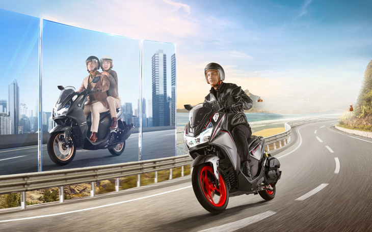 Xe máy Yamaha LEXi 155 2024 ra mắt tại Việt Nam: Giá từ 47,6 triệu, dễ làm khó Air Blade, Vario 160
