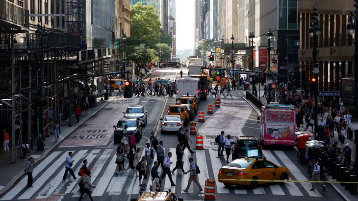 New York dừng thu phí tắc nghẽn - Ảnh minh họa: Axios