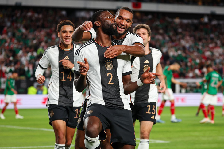 Tuyển Đức mang tham vọng vô địch Euro 2024 ngay trên sân nhà - Ảnh: REUTERS