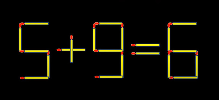 Thử tài IQ: Di chuyển hai que diêm để 0-3=7 thành phép tính đúng- Ảnh 5.