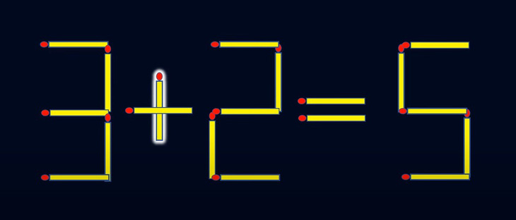 Thử tài IQ: Di chuyển một que diêm để 6-3=6 thành phép tính đúng- Ảnh 6.