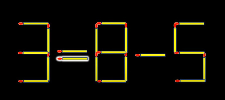 Thử tài IQ: Di chuyển một que diêm để 4-8=4 thành phép tính đúng- Ảnh 4.