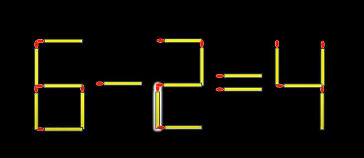 Thử tài IQ: Di chuyển hai que diêm để 5-4=7 thành phép tính đúng- Ảnh 6.