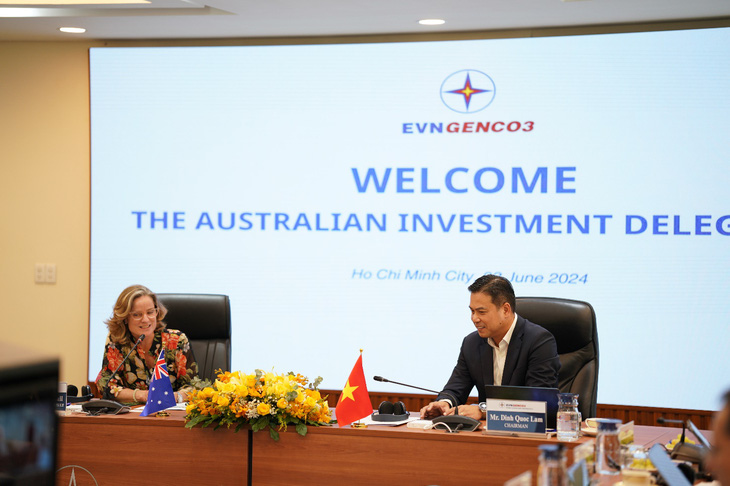 Phái đoàn đầu tư Australia thăm và làm việc với EVNGENCO3- Ảnh 2.