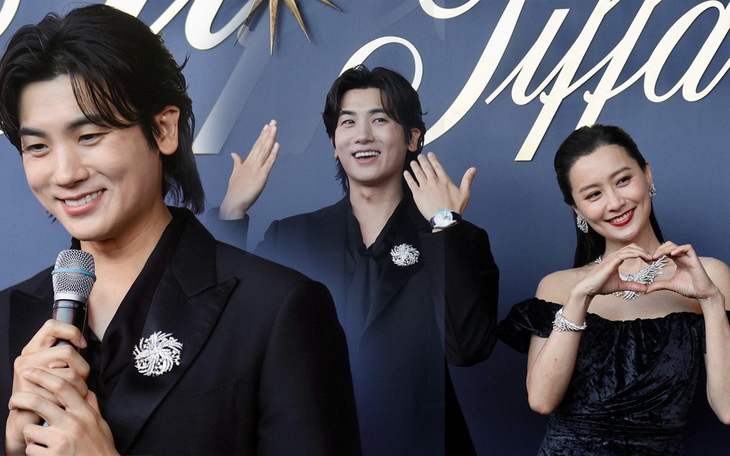 Park Hyung Sik ‘đổ mồ hôi như thác’ khi đứng cạnh cựu hoa đán TVB Trần Pháp Lai