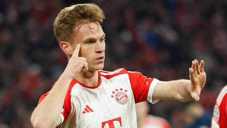 Kimmich nằm trong số những ngôi sao được xem xét bán đi mùa hè này - Ảnh: REUTERS