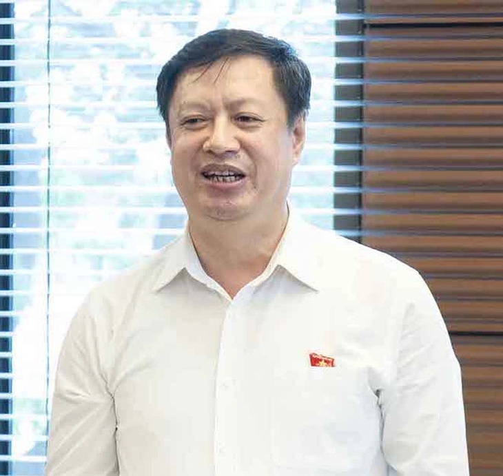 Phó chánh án Tòa án nhân dân tối cao Dương Văn Thăng (TP.HCM) - Ảnh: GIA HÂN