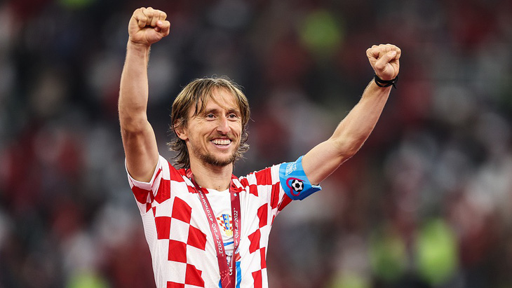 Modric vẫn là niềm hy vọng lớn nhất cho cổ động viên Croatia - Ảnh: CFP