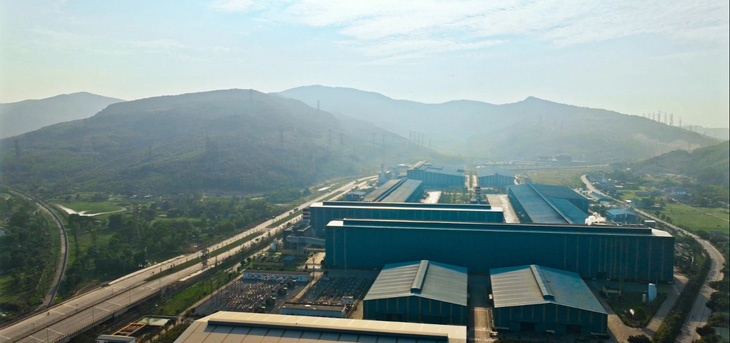 Nhà máy VAS Nghi Sơn (Thanh Hóa) hiện đại đầu tư công nghệ hàng đầu thế giới, giữ quy mô và năng lực sản xuất lớn nhất hệ sinh thái VAS Group