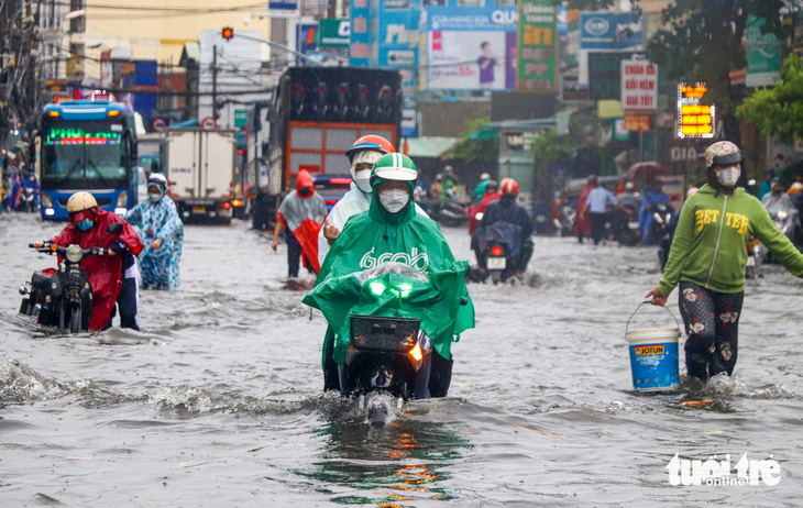 Hôm nay 10-6, thời tiết Nam Bộ dự báo mưa to - Ảnh: LÊ PHAN