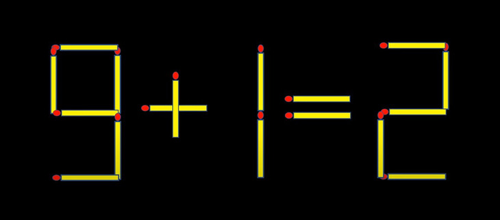 Thử tài IQ: Di chuyển một que diêm để 5-4=85 thành phép tính đúng- Ảnh 5.