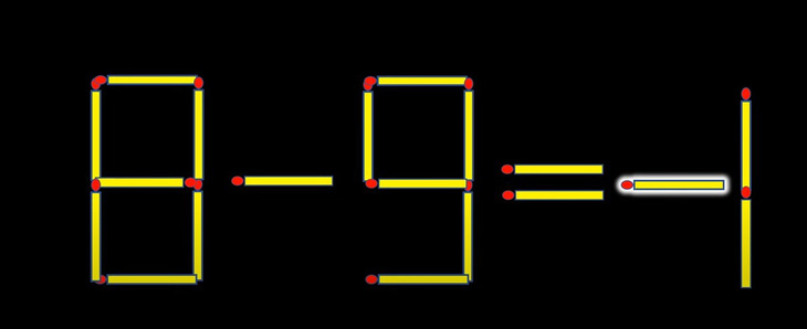 Thử tài IQ: Di chuyển một que diêm để 7-1=1 thành phép tính đúng- Ảnh 4.
