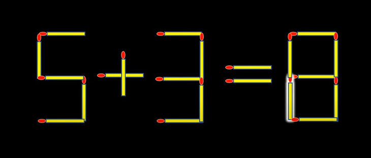 Thử tài IQ: Di chuyển một que diêm để 7-1=1 thành phép tính đúng- Ảnh 6.