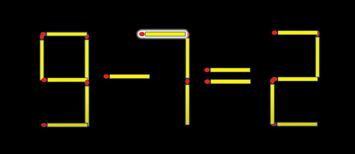 Thử tài IQ: Di chuyển một que diêm để 5-4=85 thành phép tính đúng- Ảnh 6.